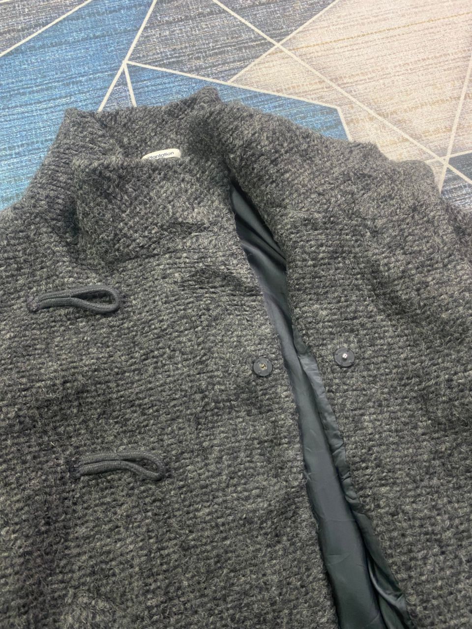 Issey Miyake Issey Miyake Plantation Wool Winter Jacket Size M / US 6-8 / IT 42-44 - 8 Thumbnail