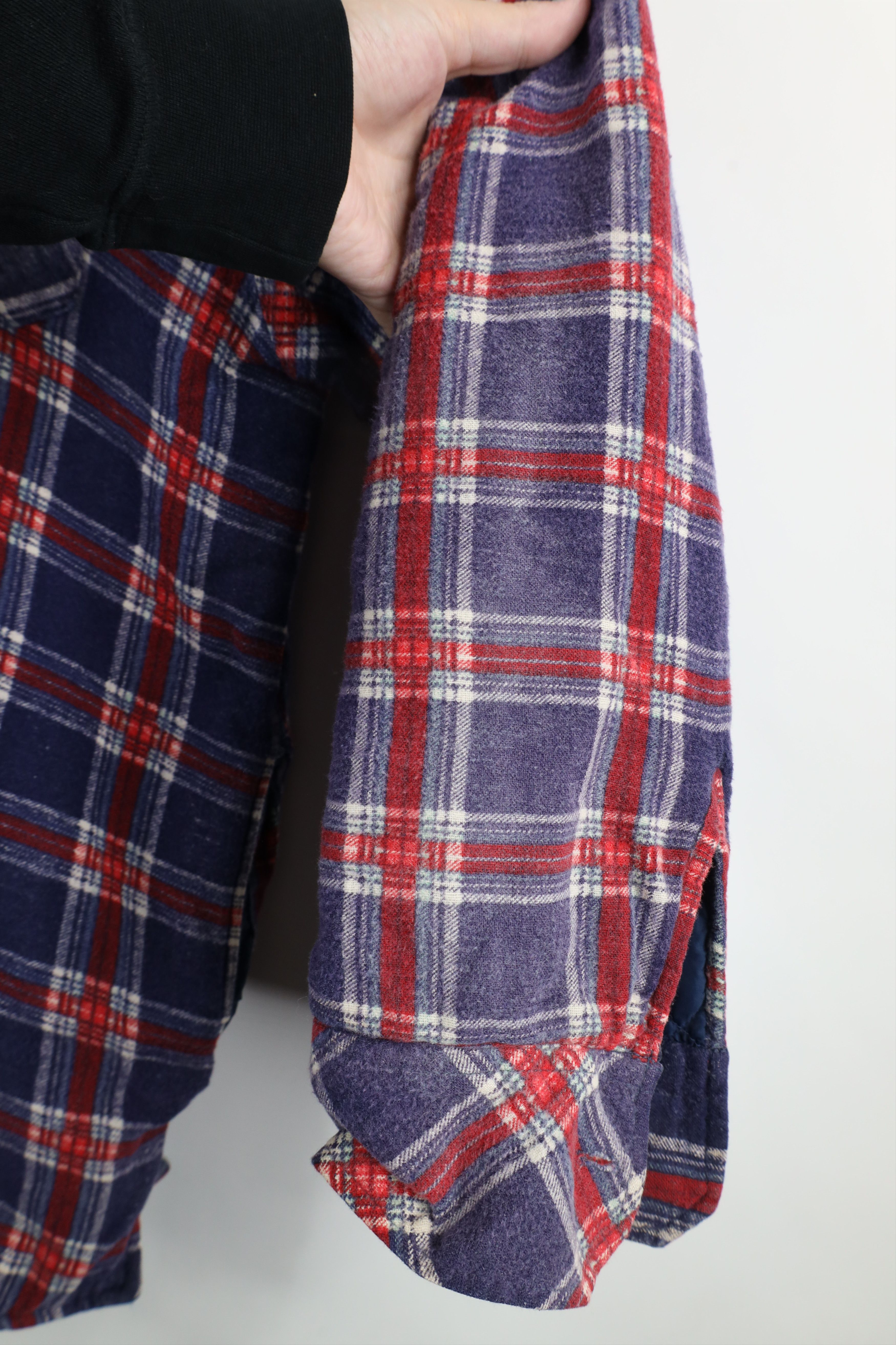 Vintage Vintage 90s Streetwear Flannel Shirt Jacket Jac Shirt Size US XL / EU 56 / 4 - 8 Thumbnail