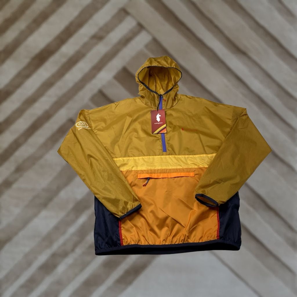 Cotopaxi Cotopaxi Jacket Windbreaker M Multicolor Zip Hooded Lightweight Teca Half-Zip NWT Men Size M Pull Over Size US M / EU 48-50 / 2 - 1 Thumbnail