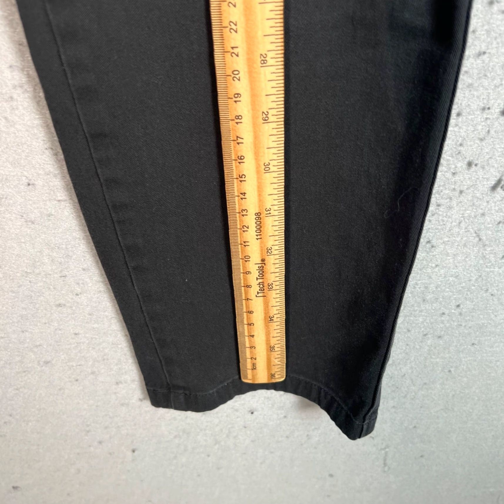 Everlane Everlane Athletic Fit Chino Pants Mens Size 32 Black Inseam 28 Size US 32 / EU 48 - 6 Thumbnail