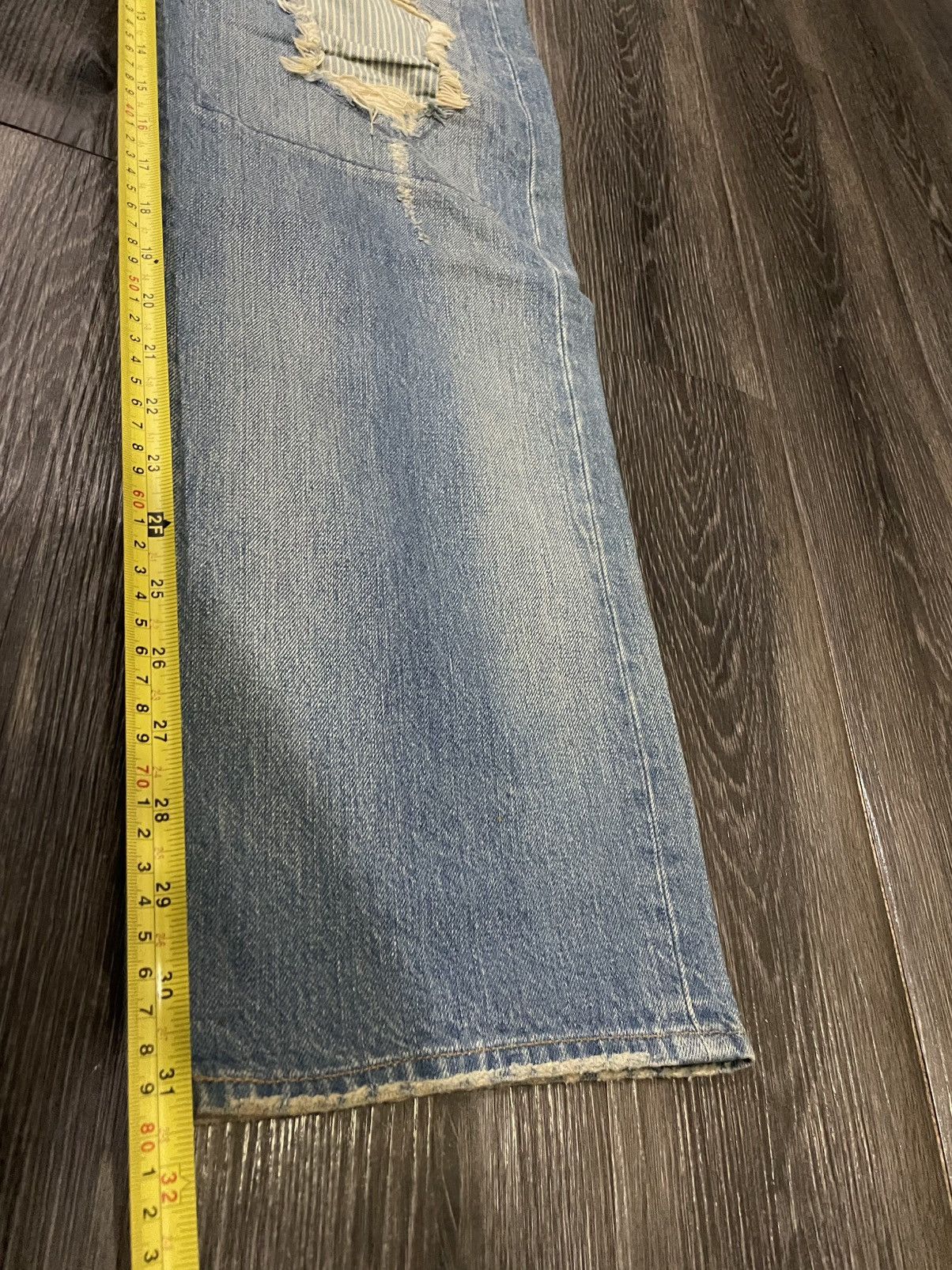 Levi's Levi’s 501 Patchwork Based 1901 Vintage Model Size US 32 / EU 48 - 18 Thumbnail