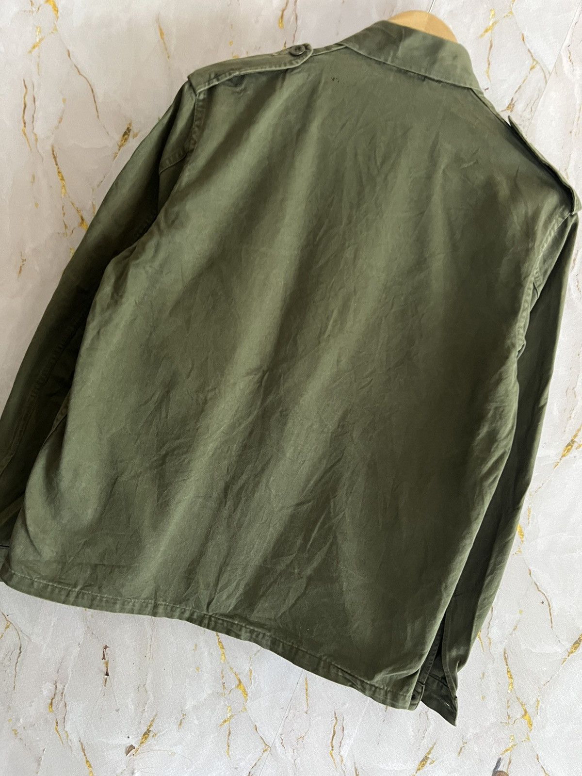 Vintage Vintage 1982 Belgian Army Jacket – Begetex Military Surplus Size US M / EU 48-50 / 2 - 8 Thumbnail