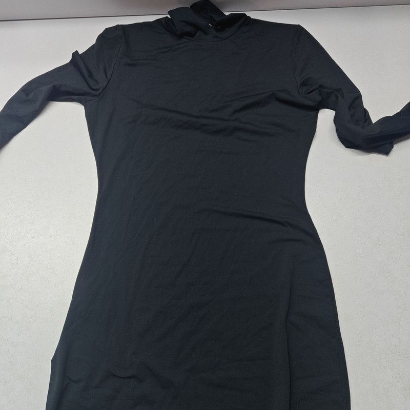 Prada Prada High Neck Black Knit Top-2506 Size US S / EU 44-46 / 1 - 1 Thumbnail