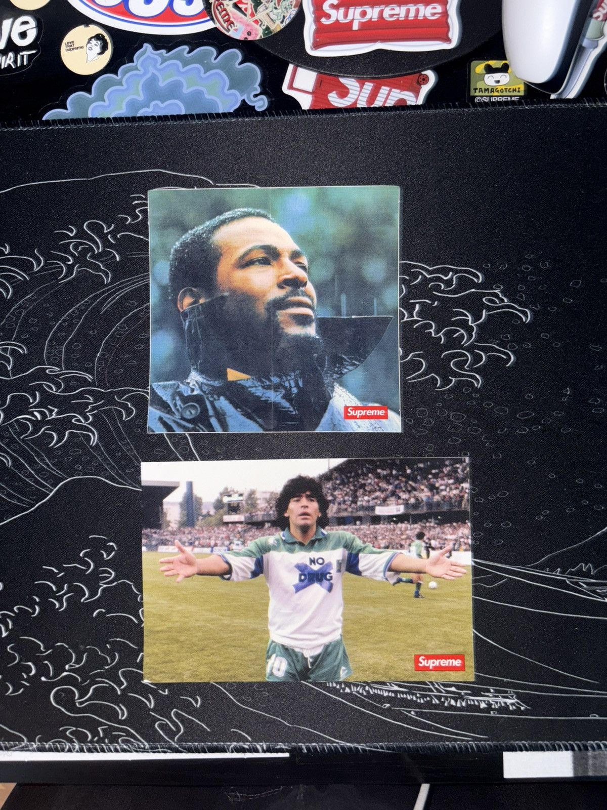 Supreme Supreme Sticker Bundle (2pcs) Size ONE SIZE - 1 Thumbnail