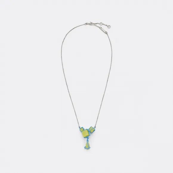 Bottega Veneta o1n1vont1124 Size: OS / Pendant Necklace in Multicolor Size ONE SIZE - 1 Thumbnail