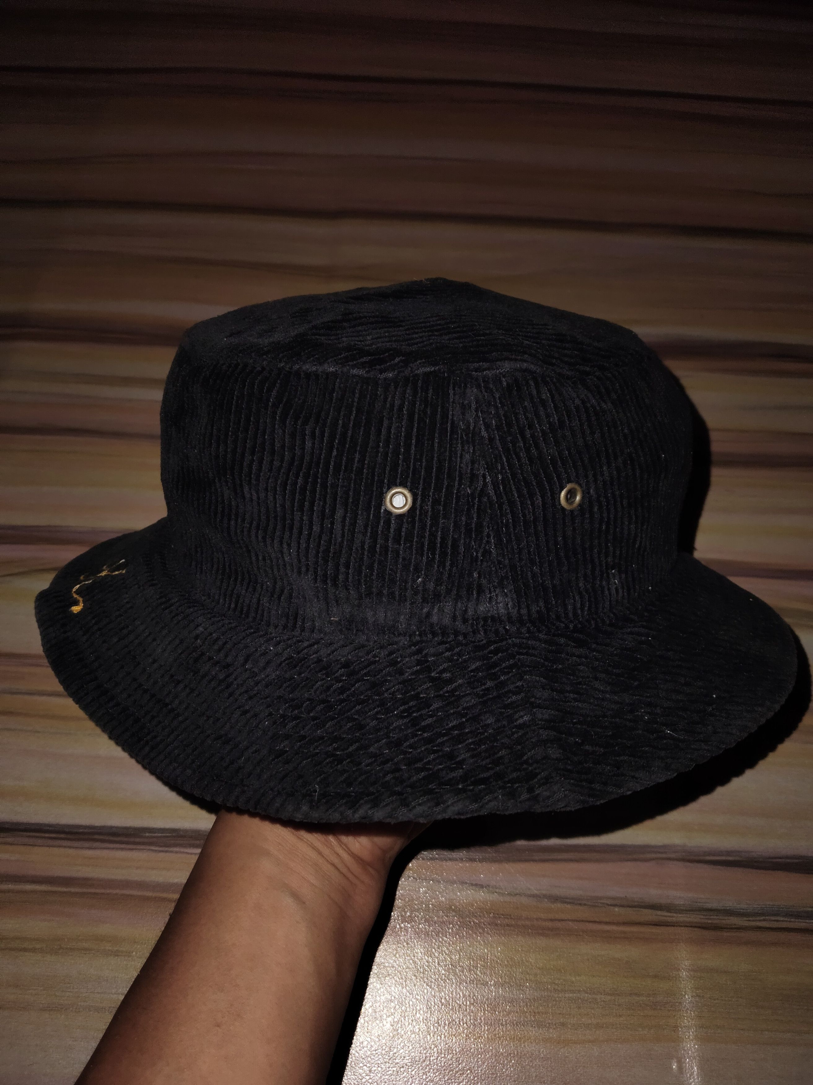 Mickey Mouse × Vintage Vintage MICKEY x Walt Disney Company CorduroyBucket Hat Size ONE SIZE - 3 Thumbnail