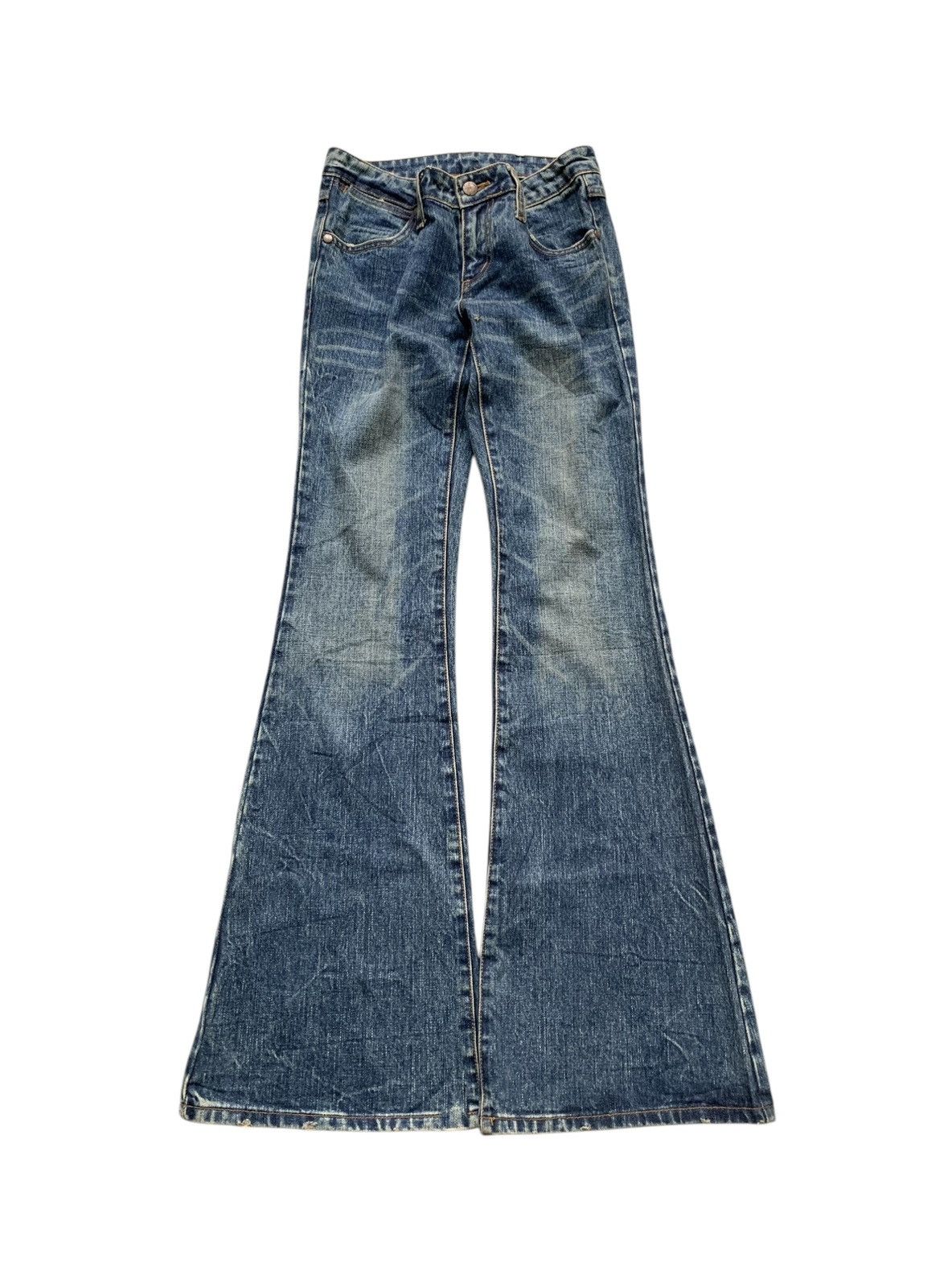 Phrase 90s Flare Denim - ASKYURSELF