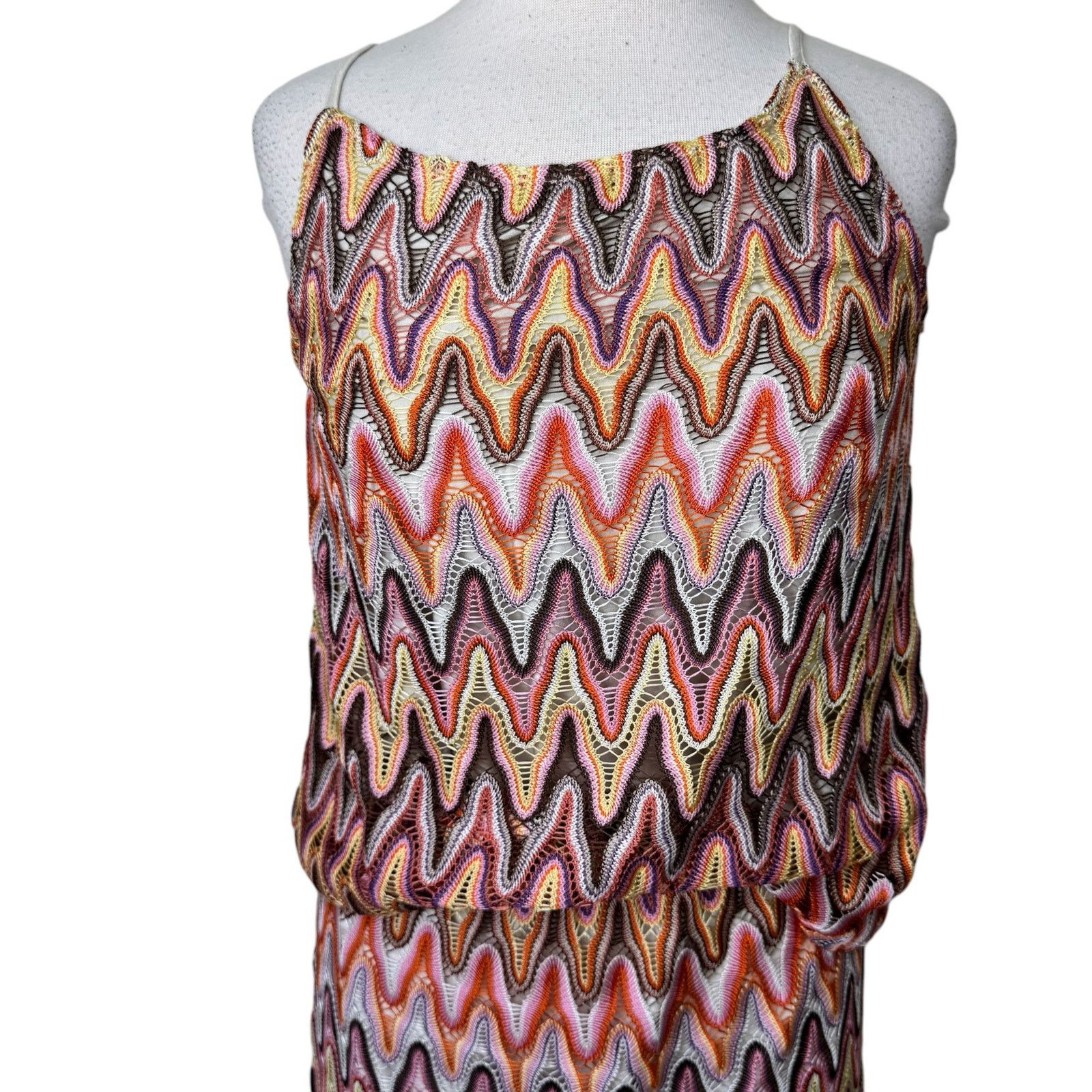 Other COMMA, Chevron Tank Pull On Skirt Set Size 36/6 Size M / US 6-8 / IT 42-44 - 9 Thumbnail