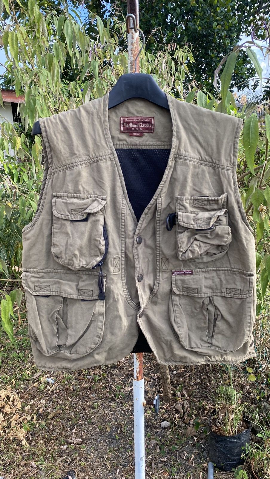 Marlboro Classics vintage Marlboro Classics multi-pocket vest Size US M / EU 48-50 / 2 - 1 Thumbnail