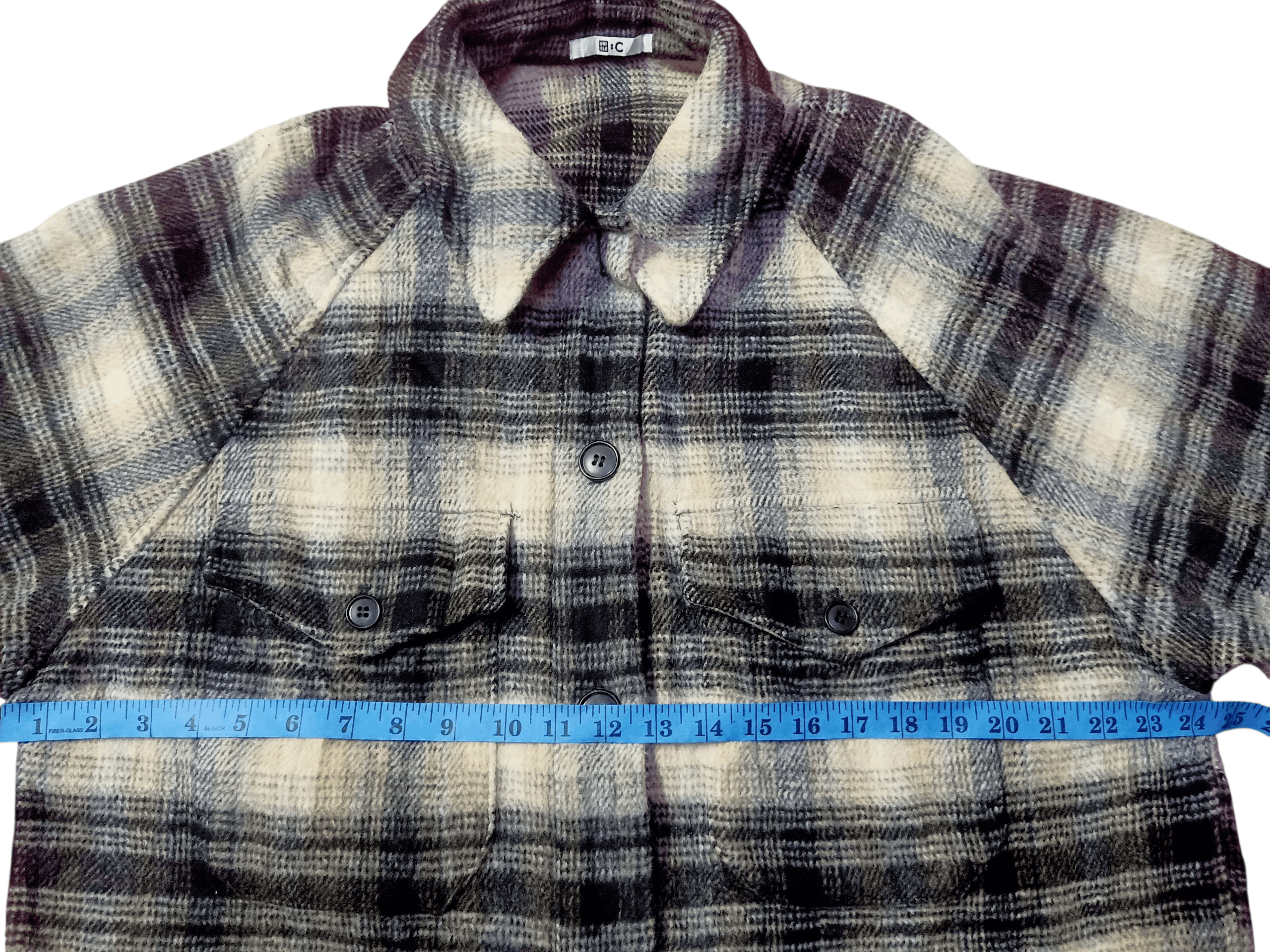 Uniqlo 💥Uniqlo Wool Double Poket Button Up 💥 Size US L / EU 52-54 / 3 - 5 Thumbnail