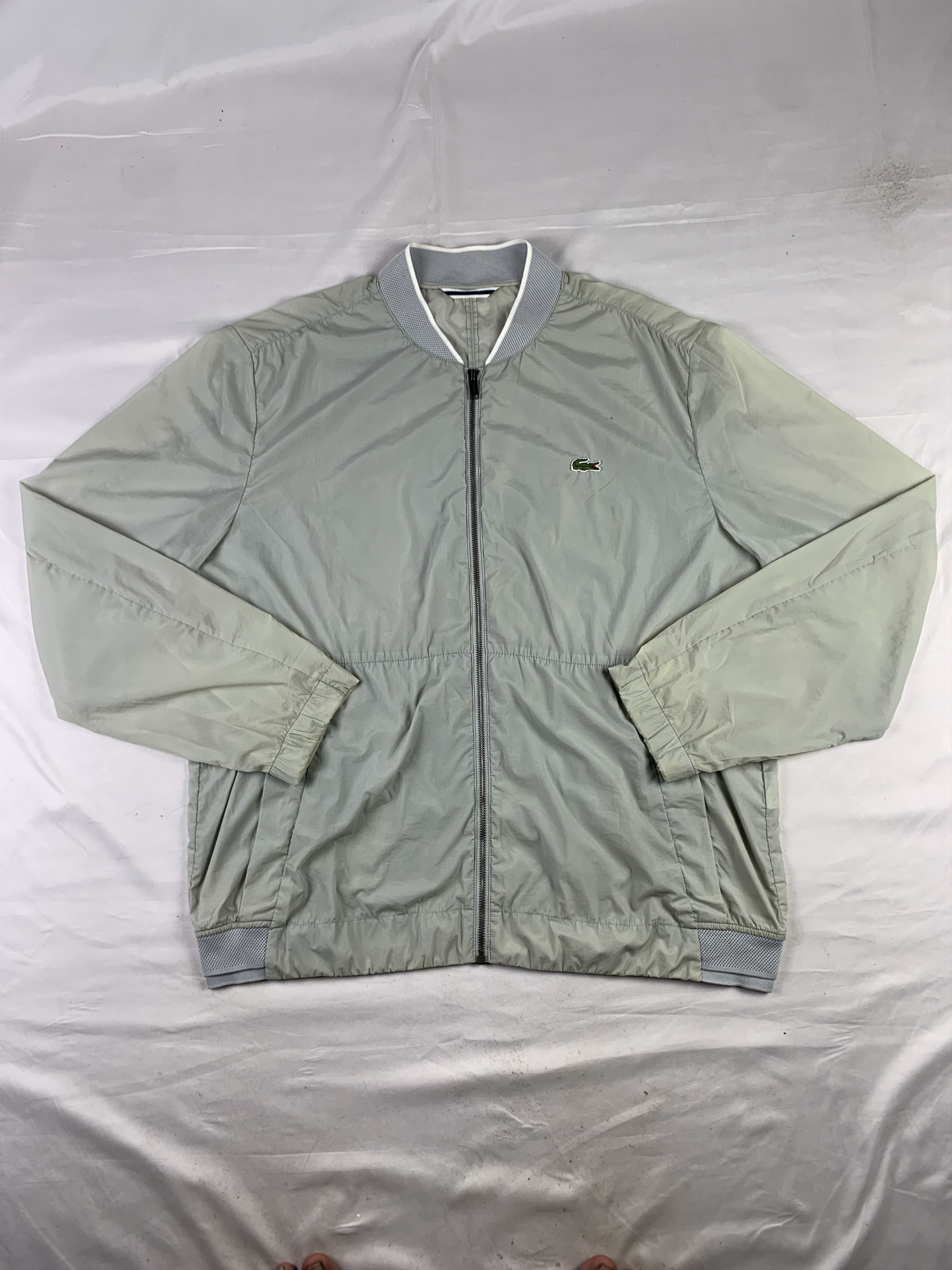 Lacoste Lacoste Soft Green Golf Bomber (L) Size US L / EU 52-54 / 3 - 1 Thumbnail