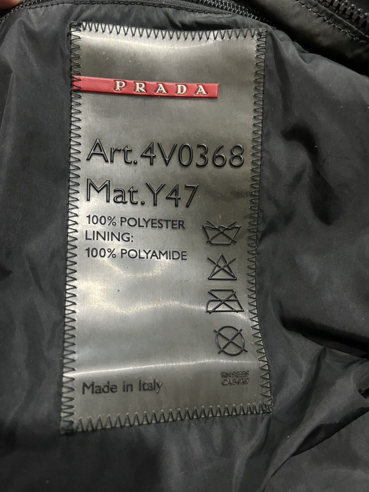 Prada Prada Sport PRADA 90s vintage red plated medium Tessuto Size ONE SIZE - 8 Thumbnail
