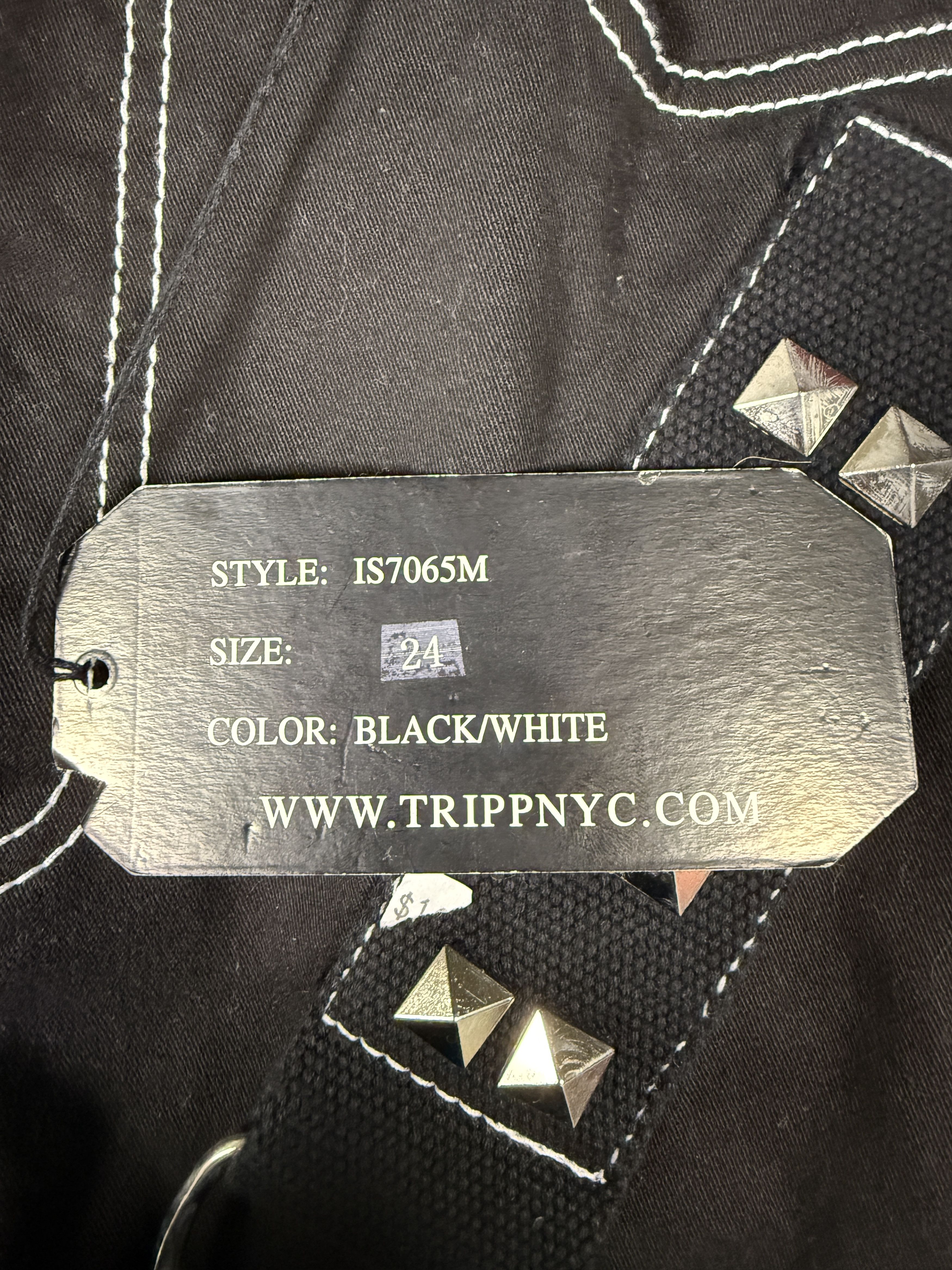 Tripp NYC Tripp NYC Bondage Strap Raider Pants Size 24" / US 00 / IT 34 - 8 Thumbnail