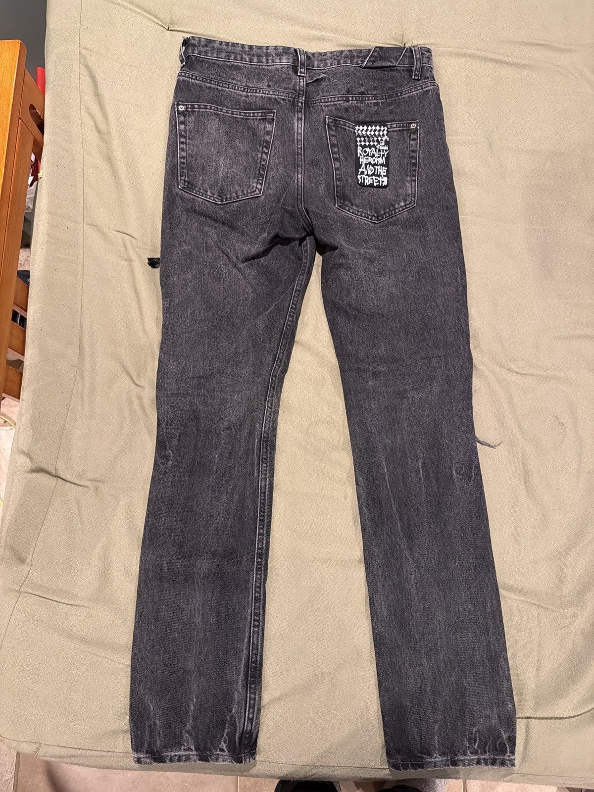 Ksubi Ksubi Distressed Jeans Size US 31 - 3 Thumbnail