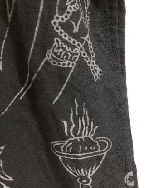 Yohji Yamamoto Yohji Yamamoto pour homme BUJAY YY INDIA PRINT BLOUSE Size US M / EU 48-50 / 2 - 4 Thumbnail