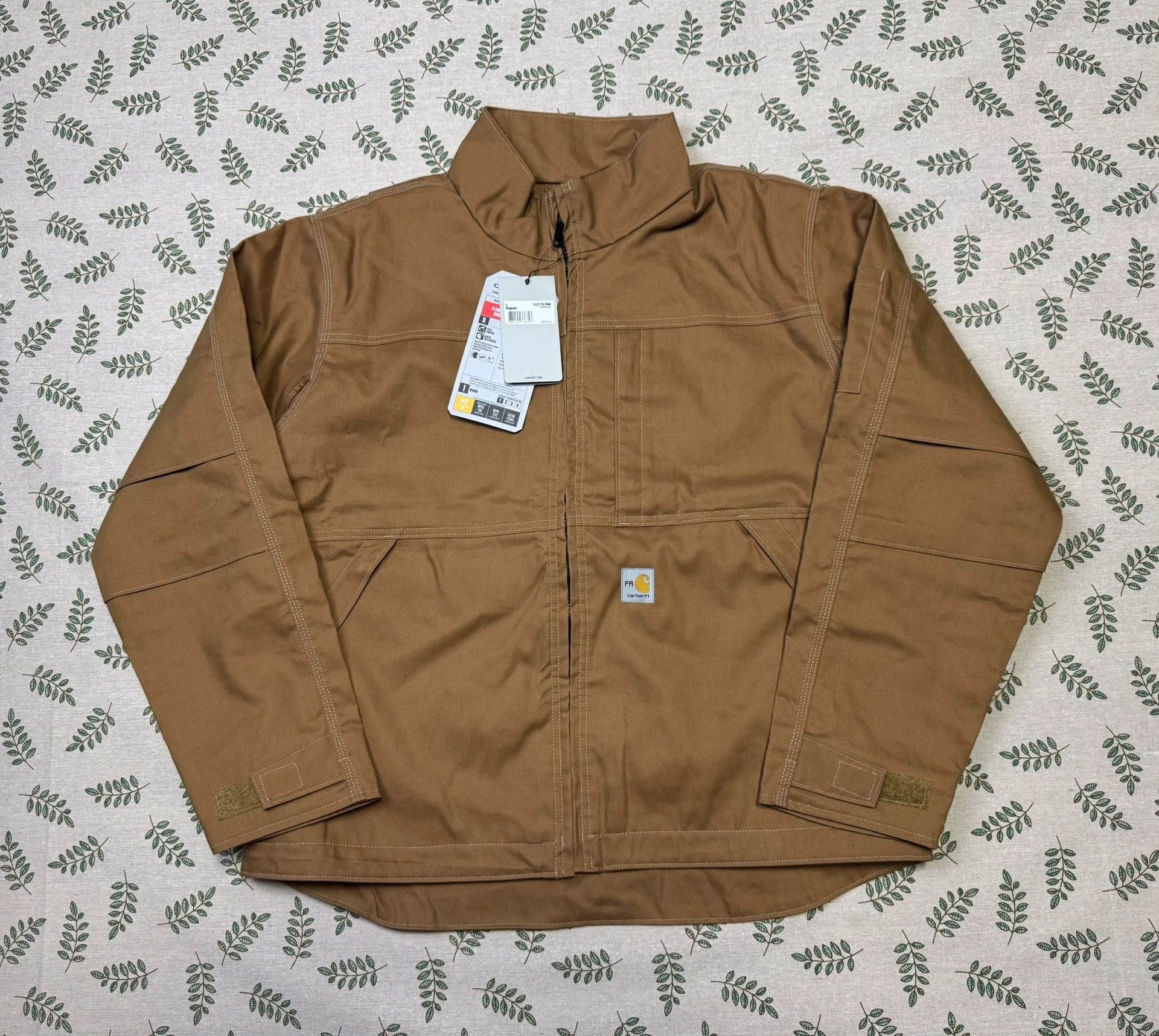 Carhartt Vintage Carhartt 102179 FR Brown L Jacket Size US L / EU 52-54 / 3 - 2 Thumbnail