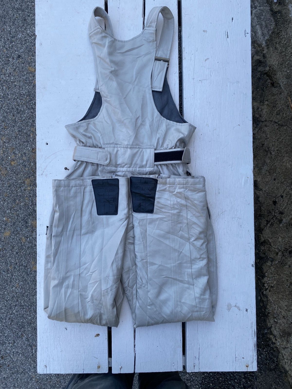 Japanese Brand Yamaha Vintage ski overall/jumpsuit Size US 26 / EU 42 - 2 Thumbnail
