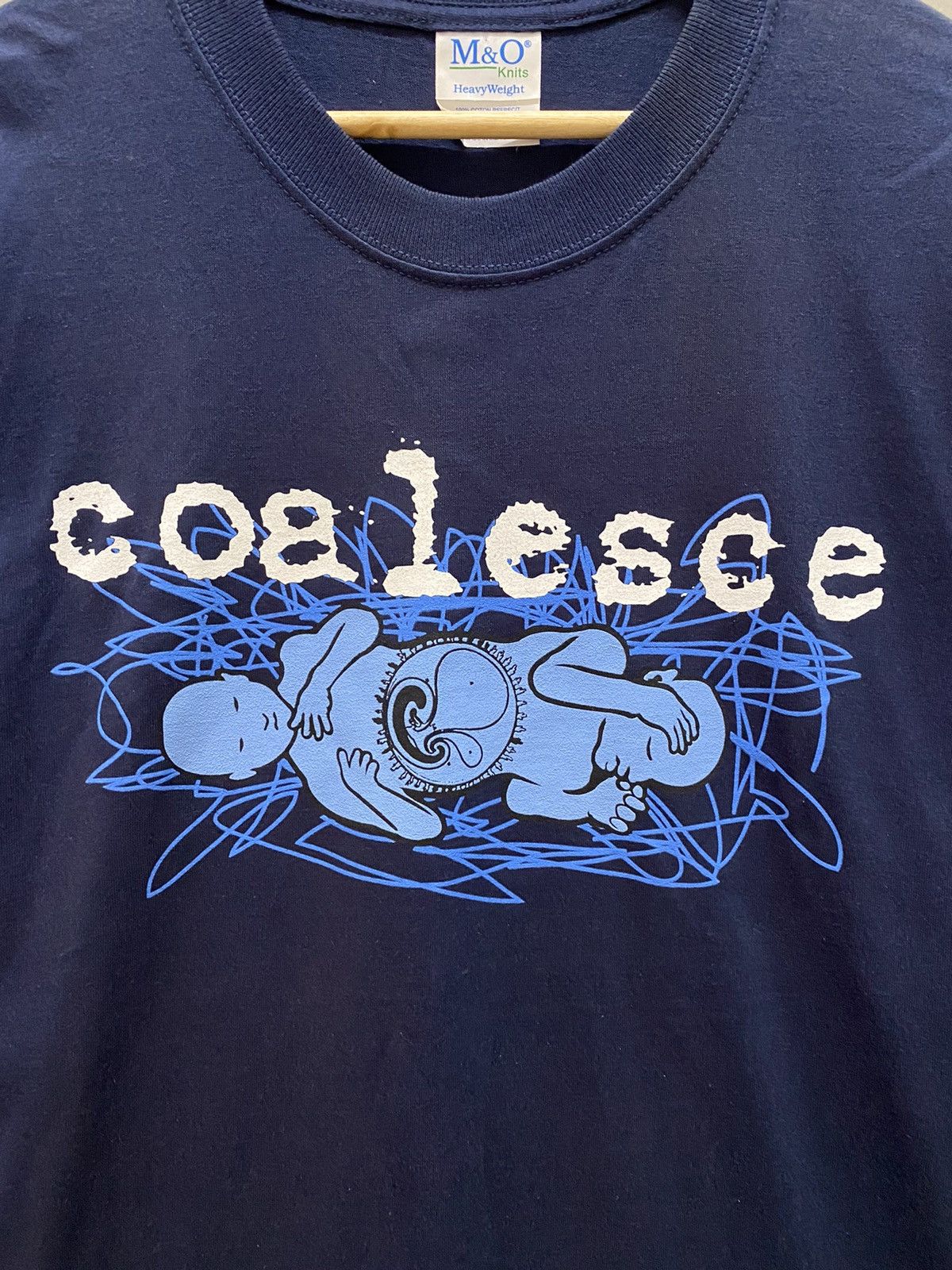 Vintage Coalesce Band T-shirts