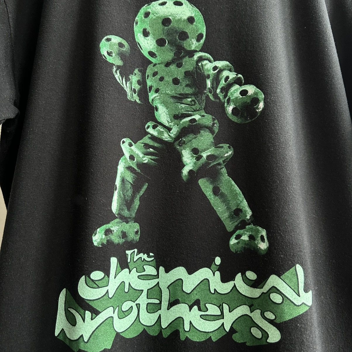 Band Tees × Vintage Vintage The Chemical Brothers Electronic Techno Tee Size US L / EU 52-54 / 3 - 3 Thumbnail
