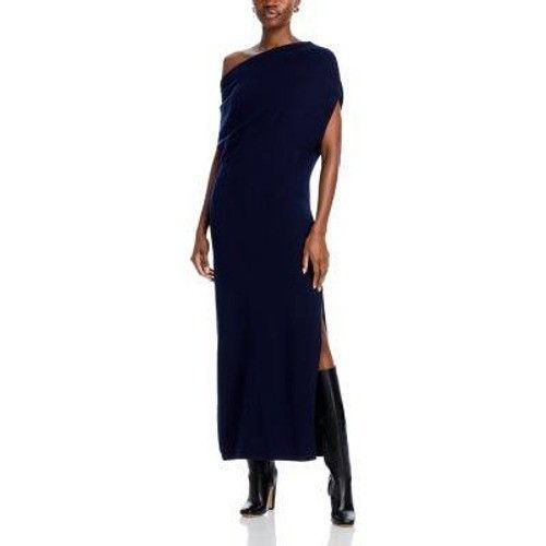 Ramy Brook Ramy Brook Wool One Shoulder Chet Maxi Sweater Dress Women S Size S / US 4 / IT 40 - 1 Thumbnail