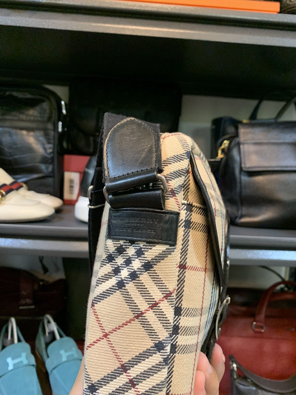 Burberry Burberry nova sling Size ONE SIZE - 7 Thumbnail