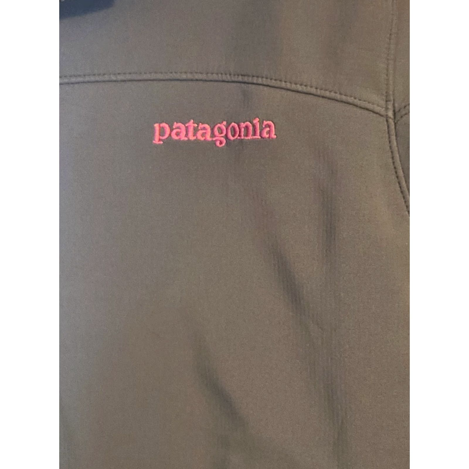Patagonia Patagonia Adze Jacket Women M Grey Pink Full Zip Polartec Size M / US 6-8 / IT 42-44 - 3 Thumbnail