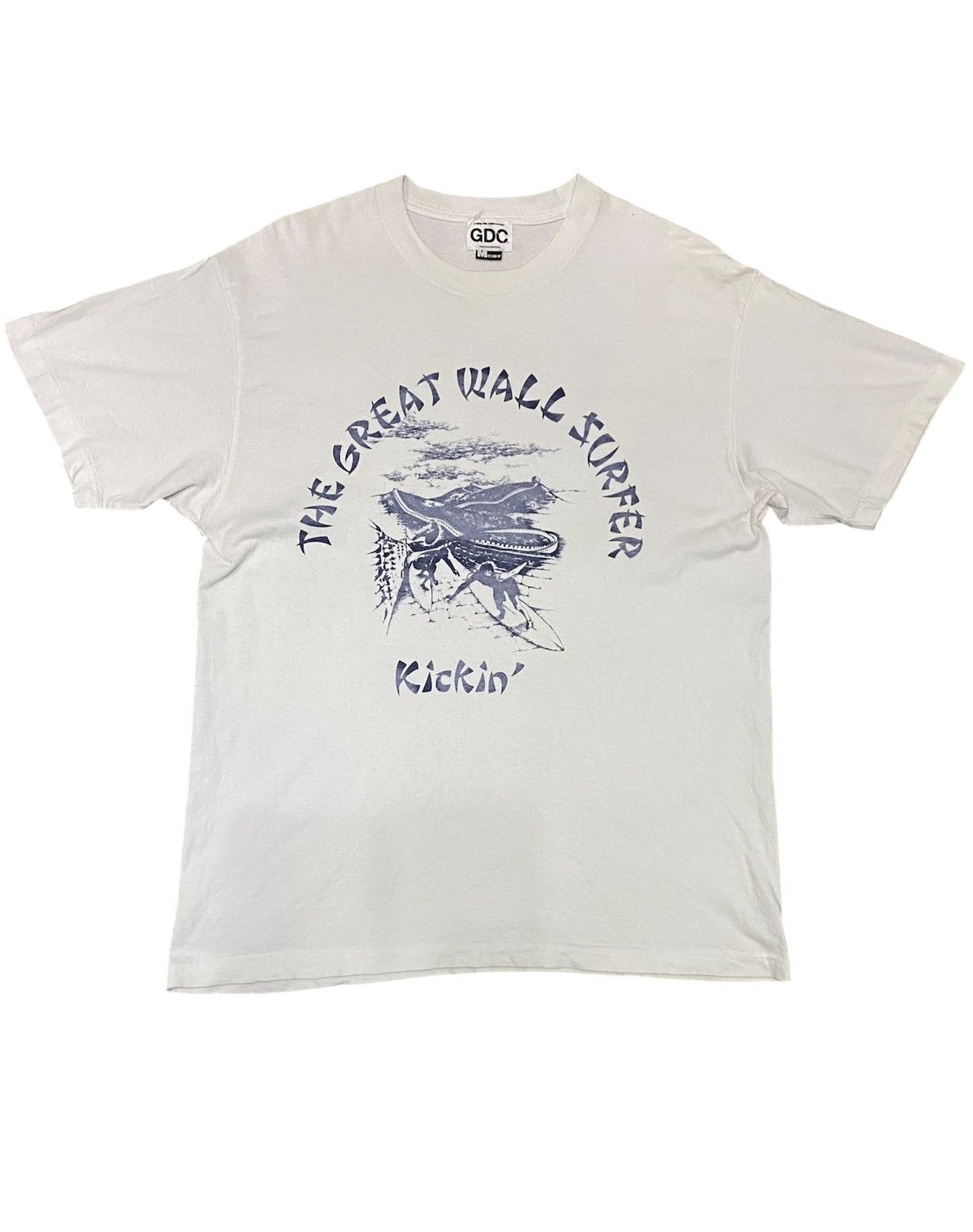 Japanese Brand × Narcotic GDC × The Rolling Stones 2000s CDG x Men No No Surf in Great wall china Size US L / EU 52-54 / 3 - 1 Thumbnail