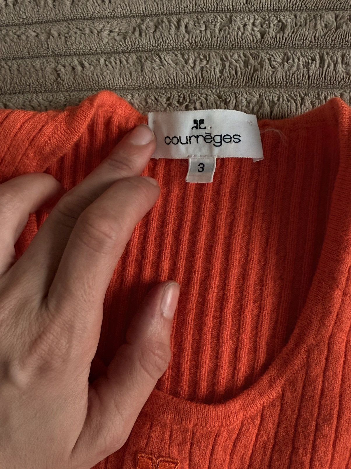 Courreges Courreges Top Size XS / US 0-2 / IT 36-38 - 3 Thumbnail