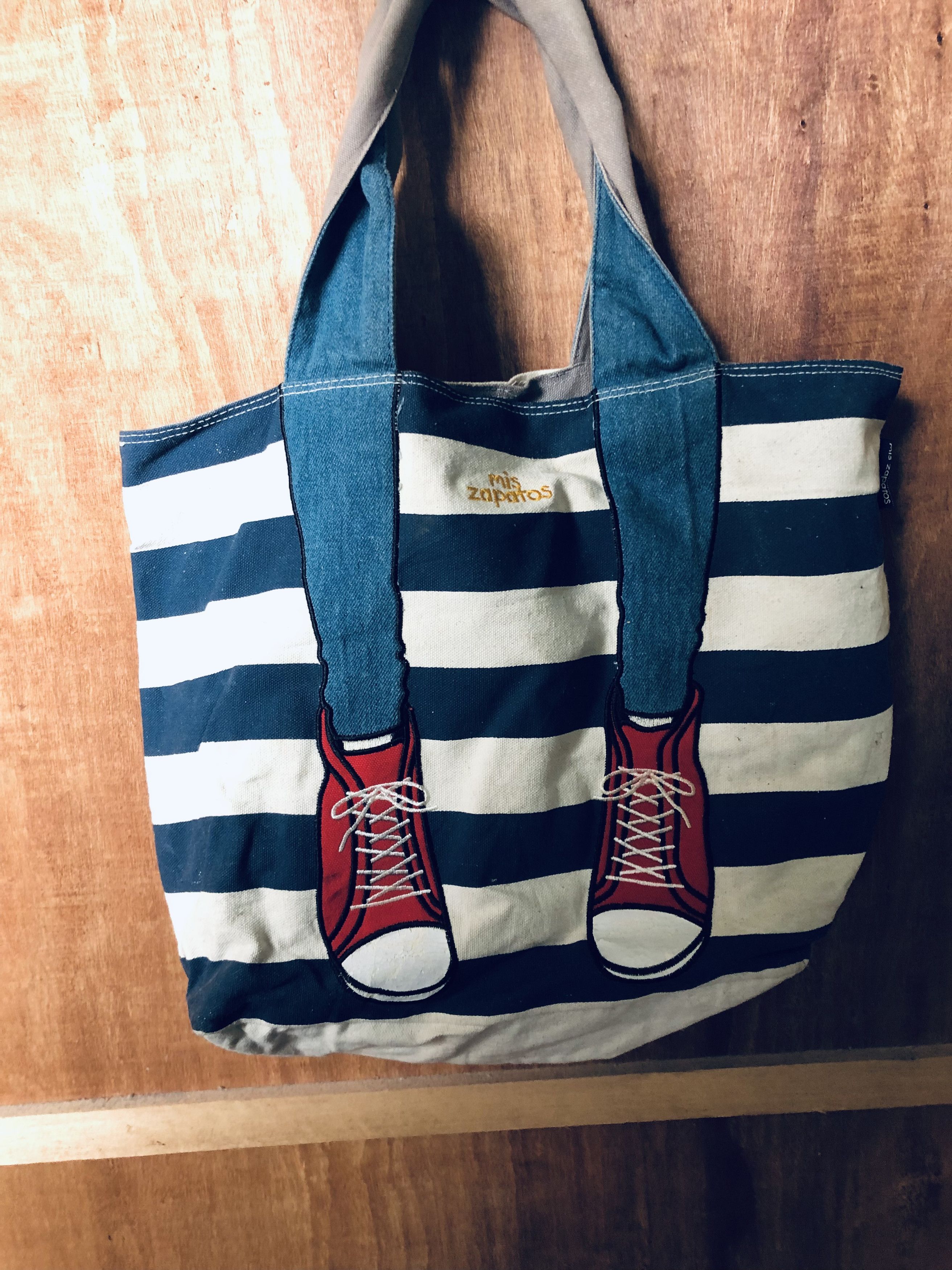 Very Rare‼️Japanese Mis Zapatos Style Totebag