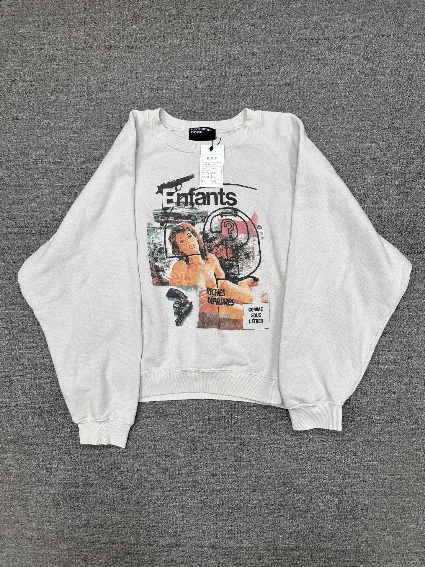 Enfants Riches Deprimes Enfants Riches Déprimés Erotic Illustration Sweatshirt Size M / US 6-8 / IT 42-44 - 1 Thumbnail