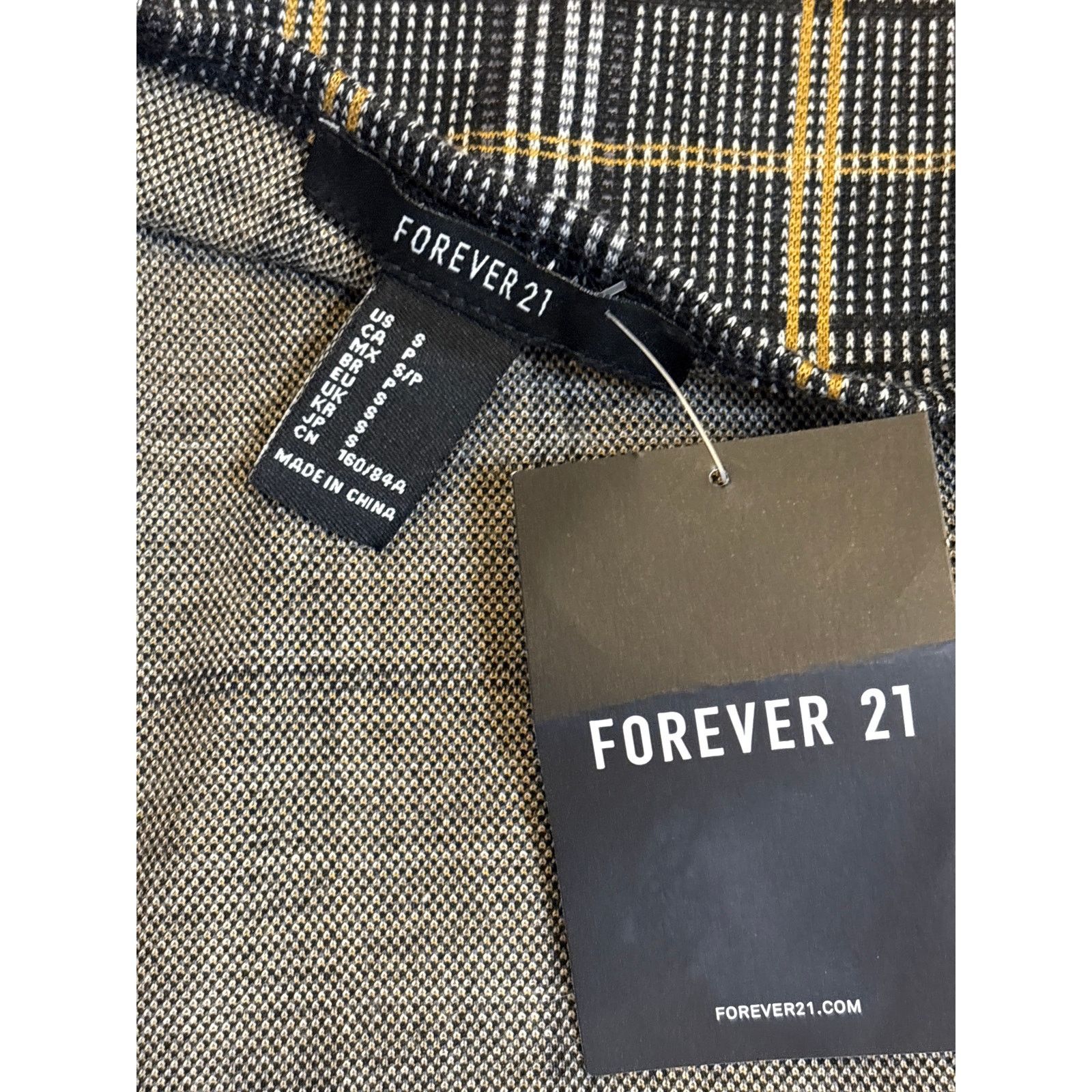 Forever 21 Forever 21 dress plaid checkered bodycon NWT Small Size S / US 4 / IT 40 - 4 Thumbnail
