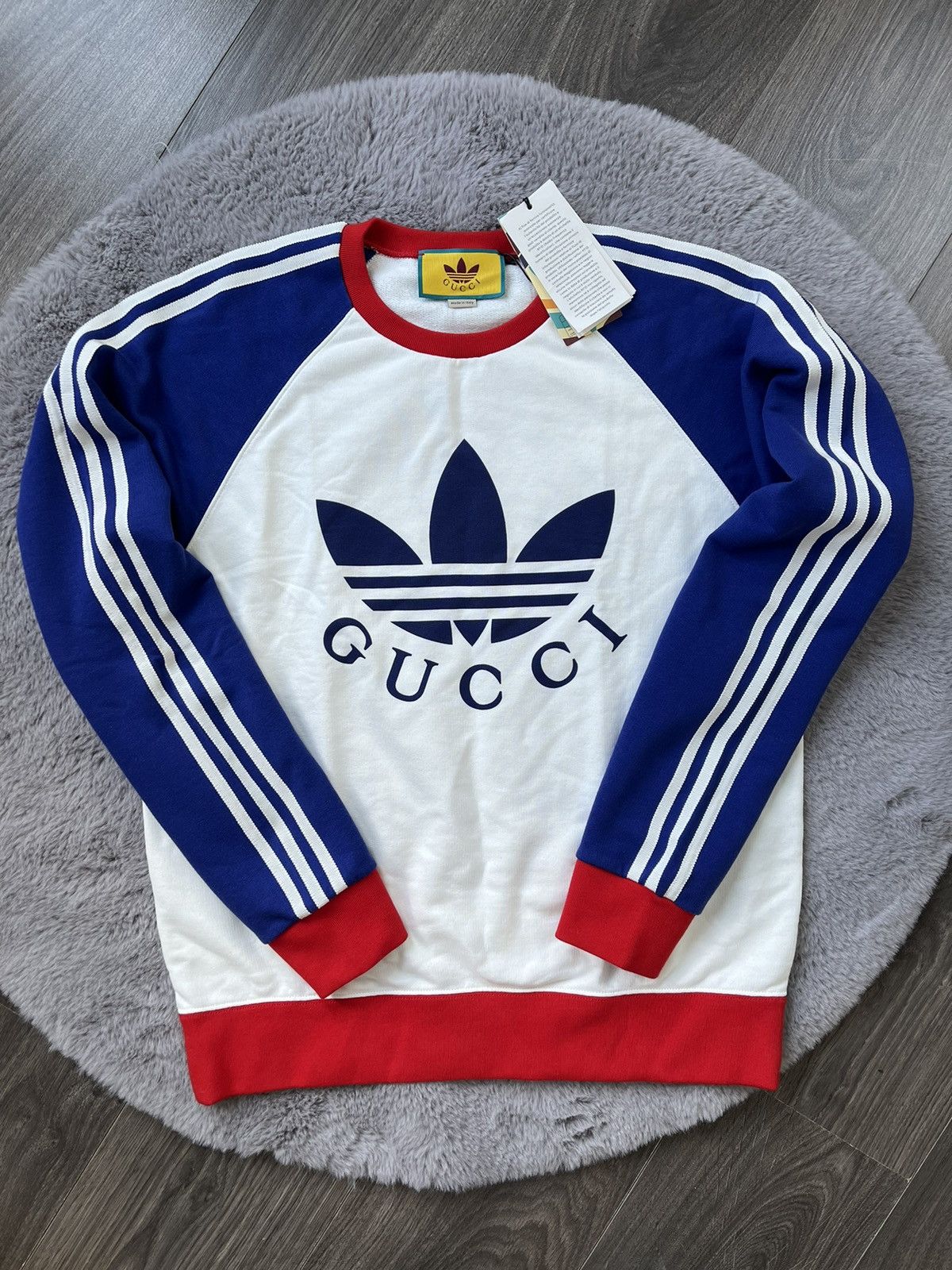 AdidasXGucci Heavy Cotton Sweater good