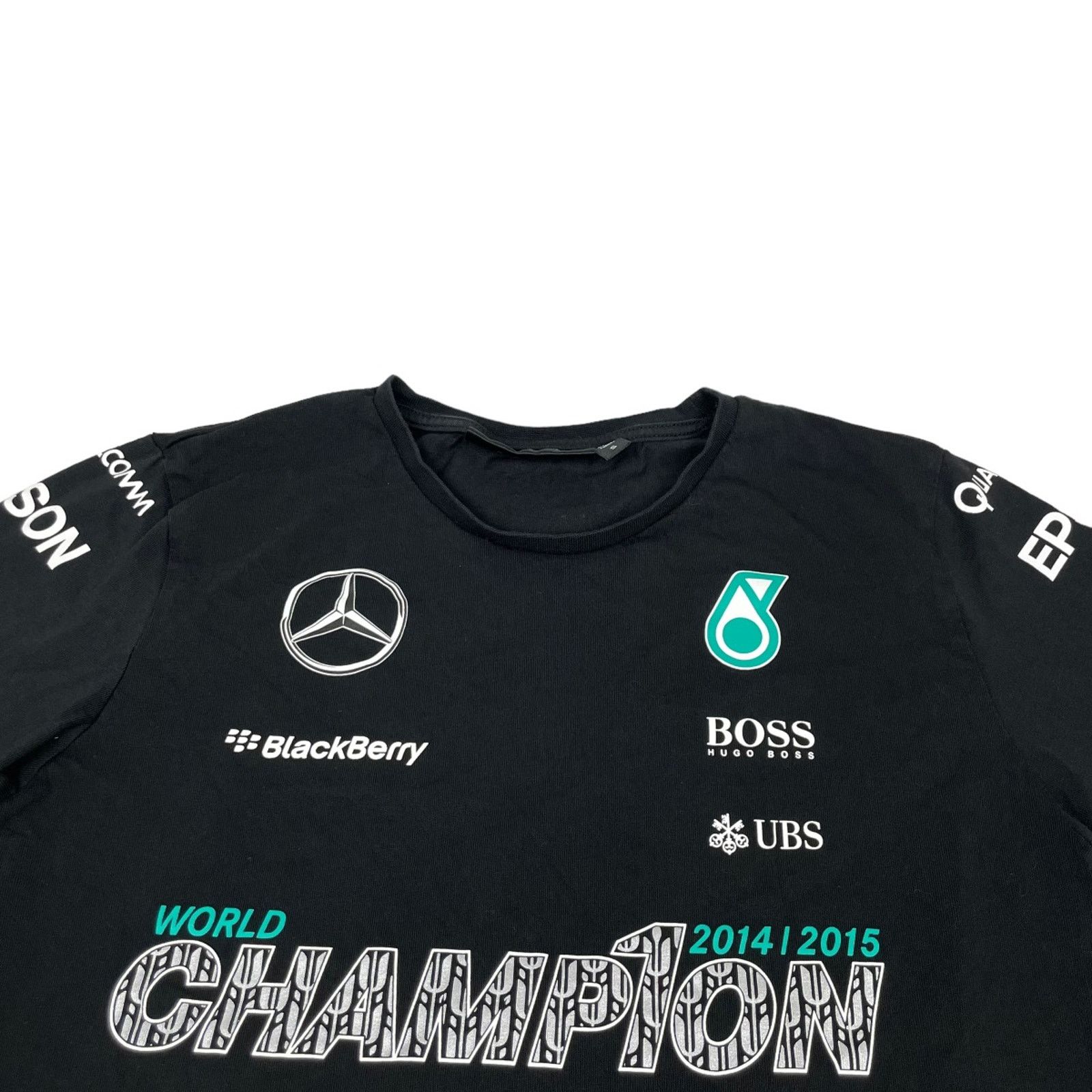 Hugo Boss × Mercedes-Benz Hugo Boss x Mercedes Benz Racing T-shirt Size US S / EU 44-46 / 1 - 4 Thumbnail