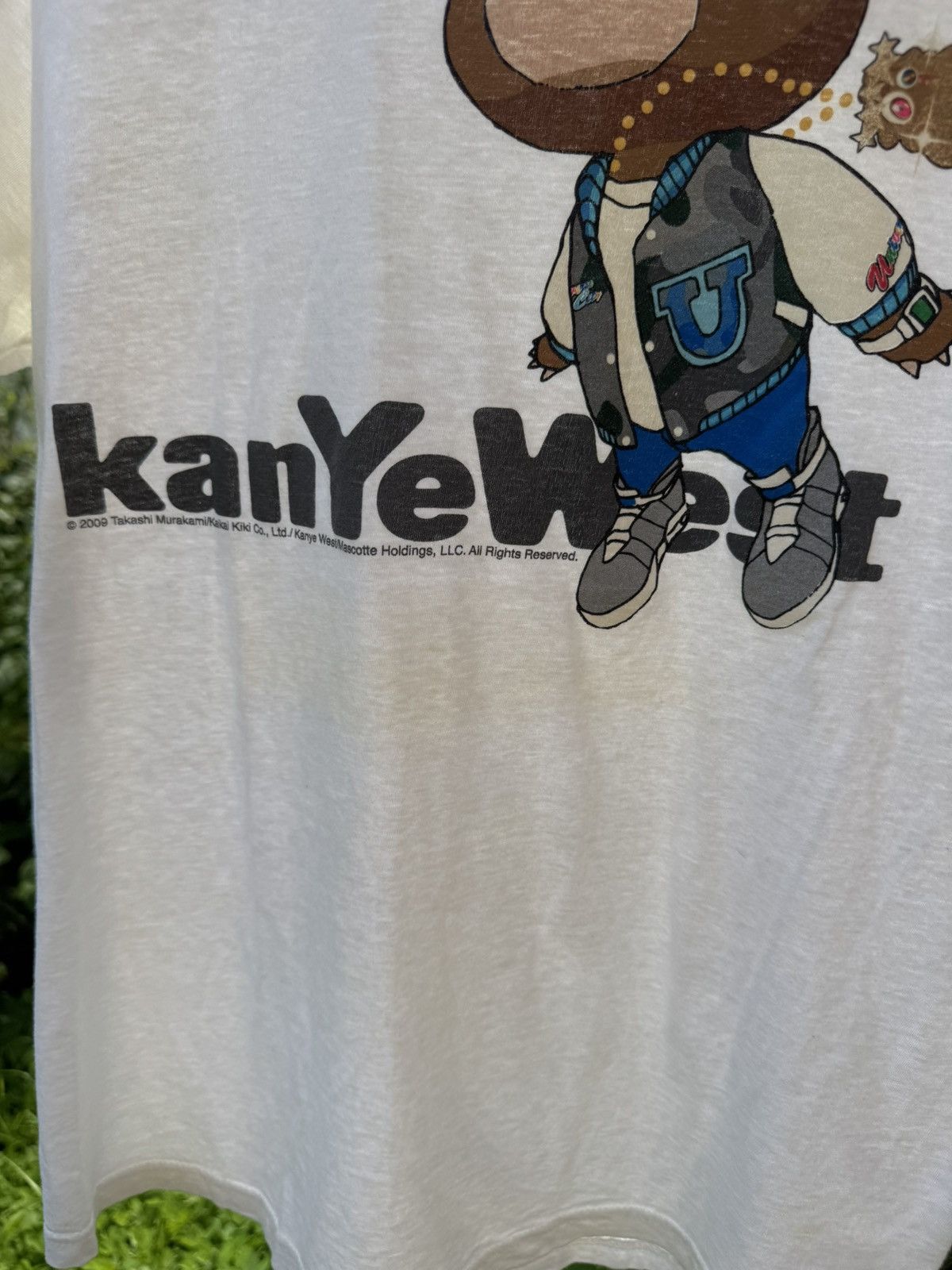 Band Tees Rare 2009 Kanye West x Takashi Murakami Size US L / EU 52-54 / 3 - 10 Thumbnail