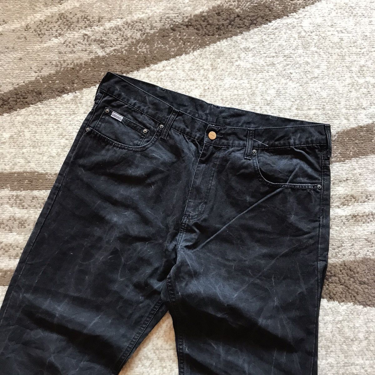 Carhartt × Vintage CARHARTT big boy pants rap 36/34 very rare Size US 36 / EU 52 - 6 Thumbnail
