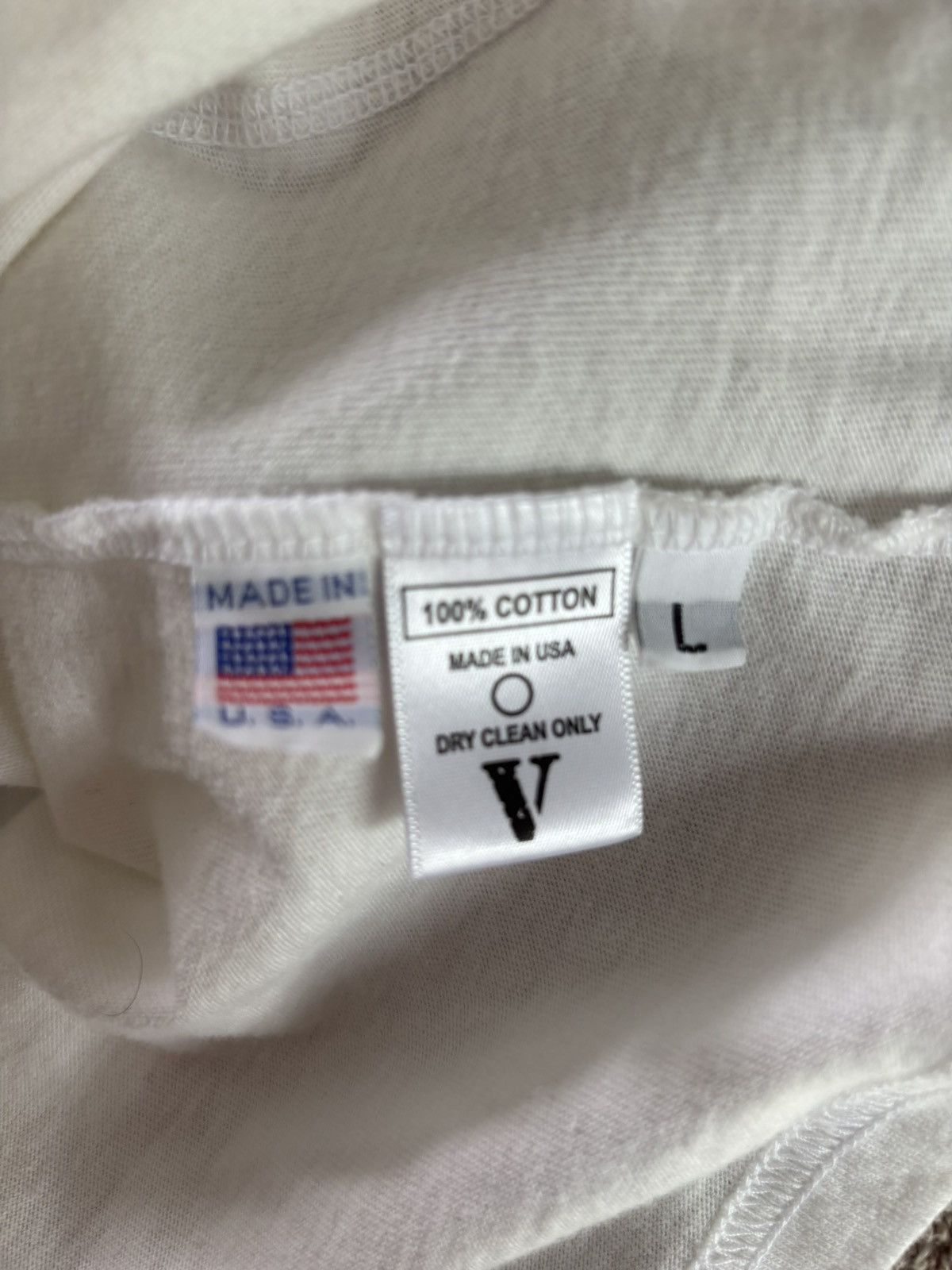 Vlone Vlone x Yams Day Legends *Sample* T Shirt Size US L / EU 52-54 / 3 - 5 Thumbnail