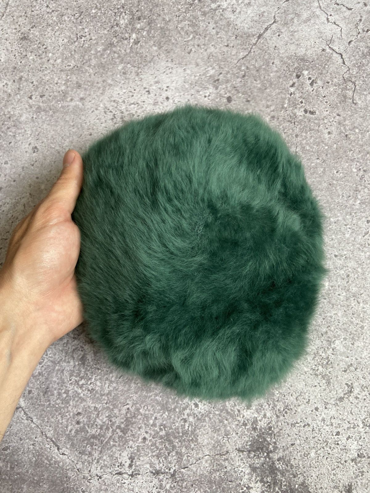 Kangol Kangol Fungora Pull On green hat Angora Size ONE SIZE - 3 Thumbnail