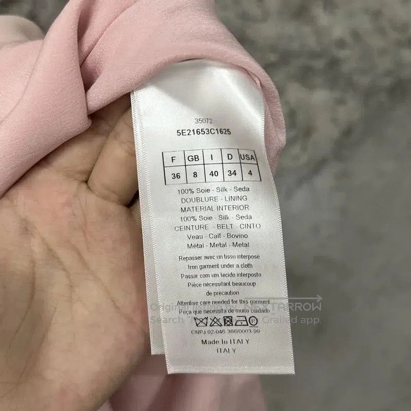 Dior Dior Pink Summer Sleeveless Dress . Size XXS / US 00 / IT 34 - 8 Thumbnail