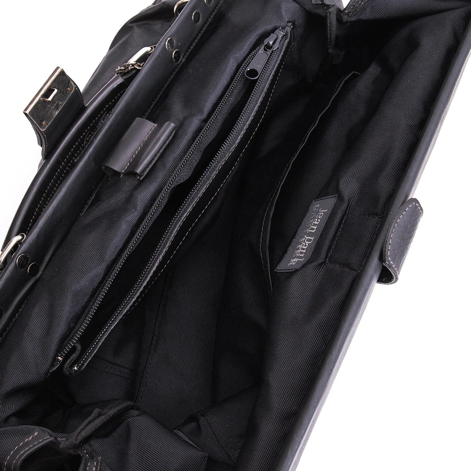 Jean Paul Gaultier Coated Doctor Bag in Black with Minor Scratches Size ONE SIZE - 16 Thumbnail