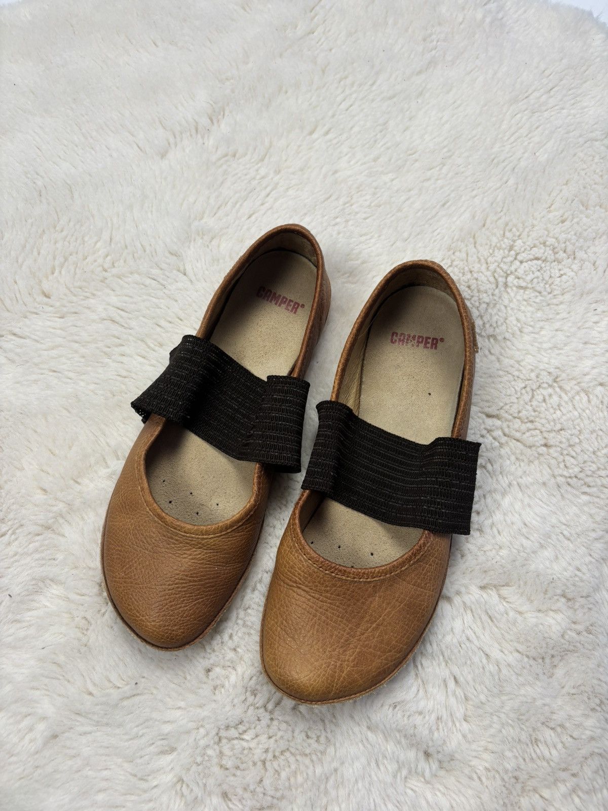 Camper Camper Right Women’s Ballerinas Shoes Rare Model Size US 6 / IT 36 - 2 Thumbnail