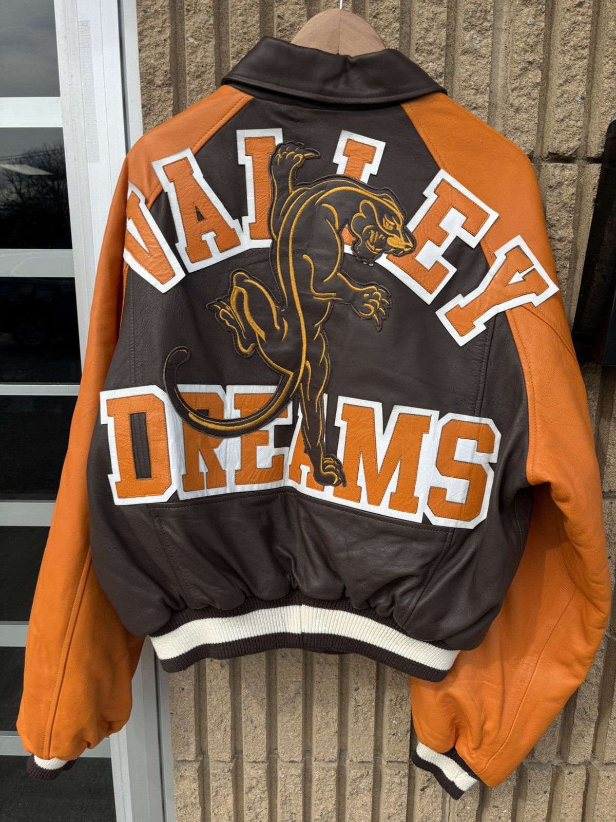 Vale Vale Forever Valley Dream Aubrey Bomber jacket leather Size US M / EU 48-50 / 2 - 5 Thumbnail