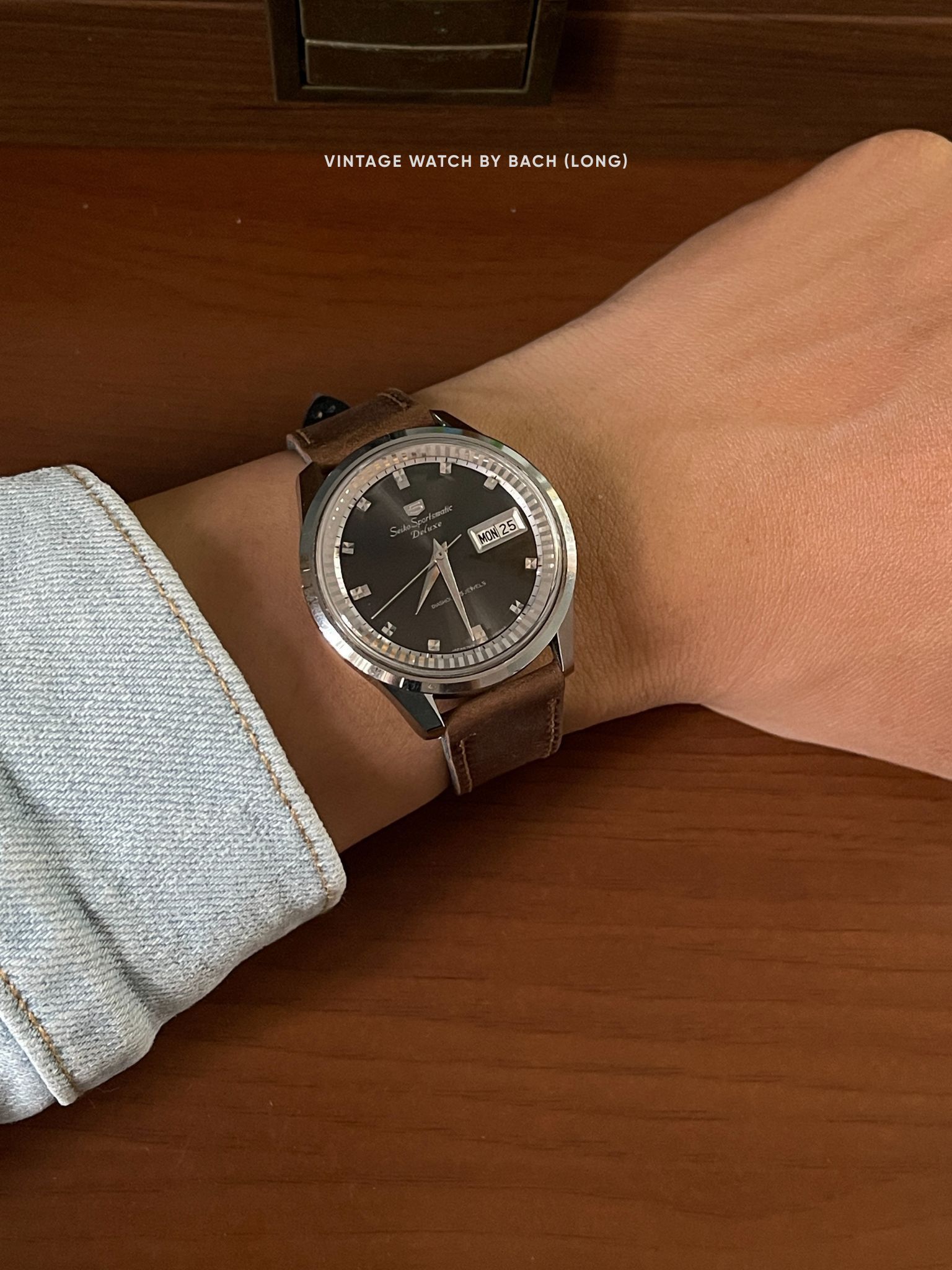 Seiko Seiko 5 Sportsmatic Duluxe 7619-7060 (Automatic) Size ONE SIZE - 9 Thumbnail