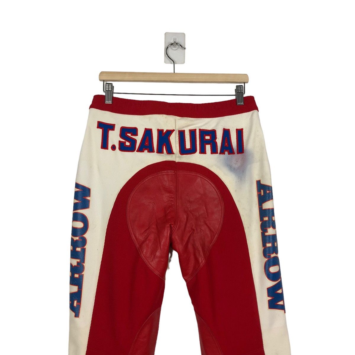 Sports Specialties 🔥VINTAGE MOTORCROSS PANTS OVER PRINT AST ARROW T.SAKURAI Size US 30 / EU 46 - 7 Thumbnail