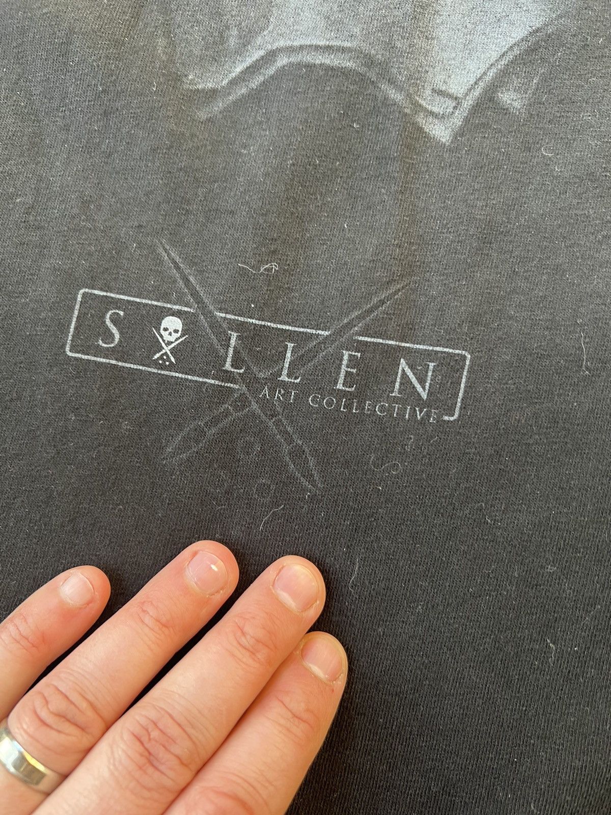 Japanese Brand Sullen Art Collective Down With The Dark Side Tee Size US XXL / EU 58 / 5 - 3 Thumbnail