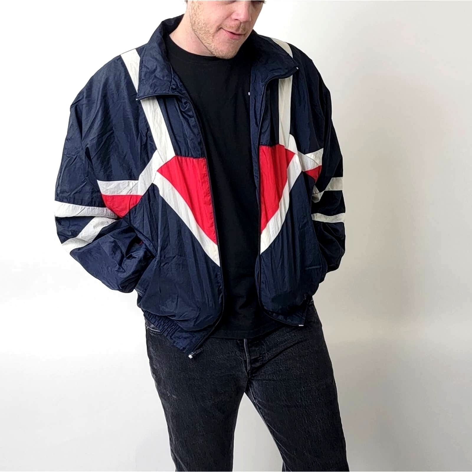 Spalding Vintage Y2K Spalding Windbreaker Track Jacket - L Size US L / EU 52-54 / 3 - 5 Thumbnail