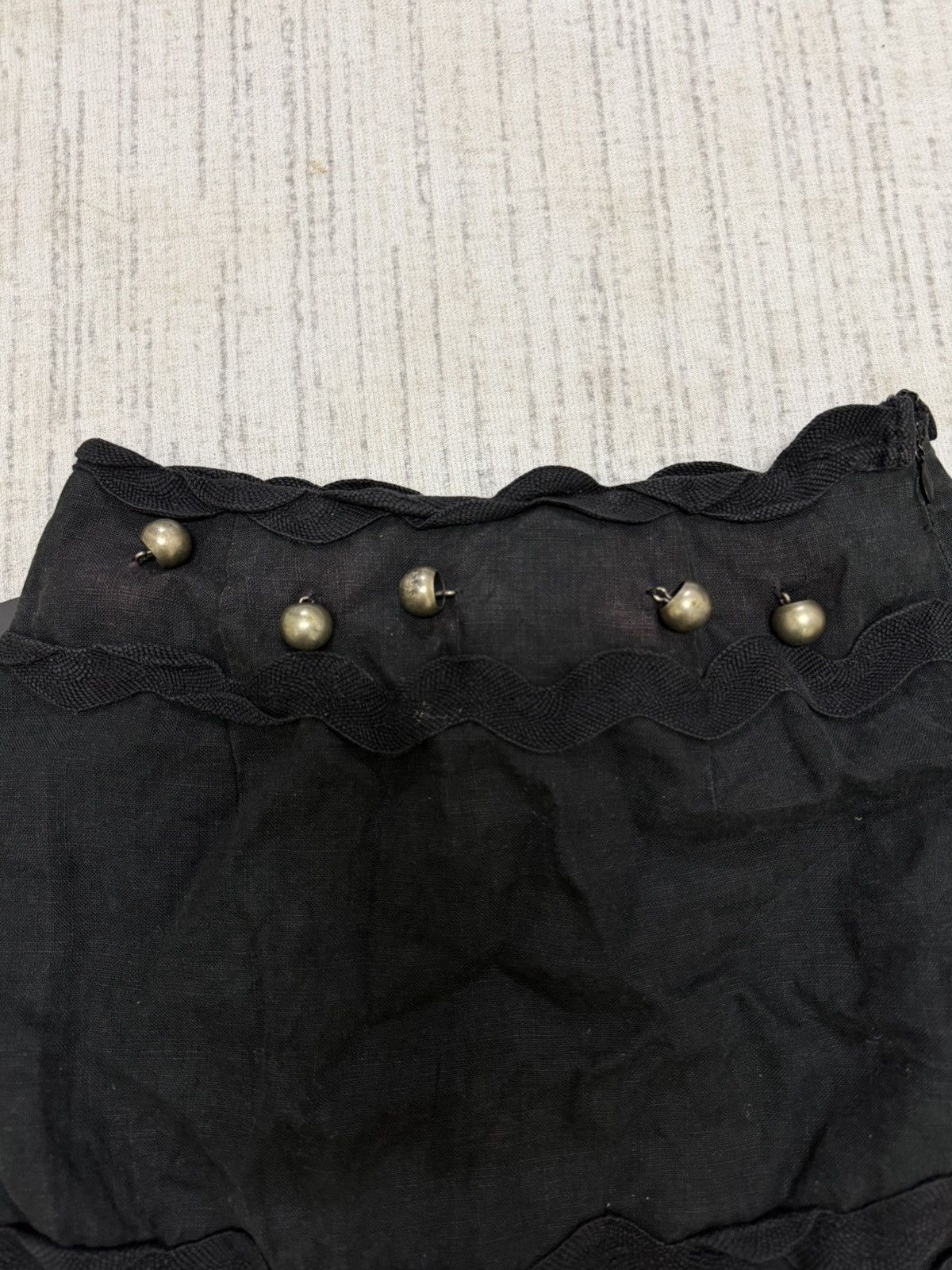 Moschino Moschino punk style skirt Size 27" / US 4 / IT 40 - 3 Thumbnail