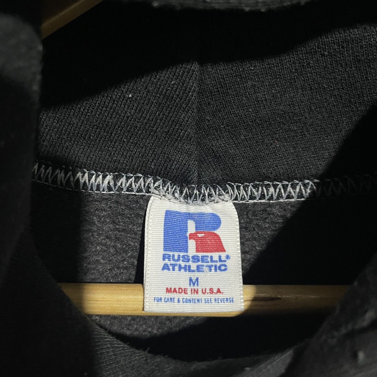 Russell Athletic 90s Russell Athletic Brighton Collegiate Hoodie Made in USA Size US M / EU 48-50 / 2 - 7 Thumbnail