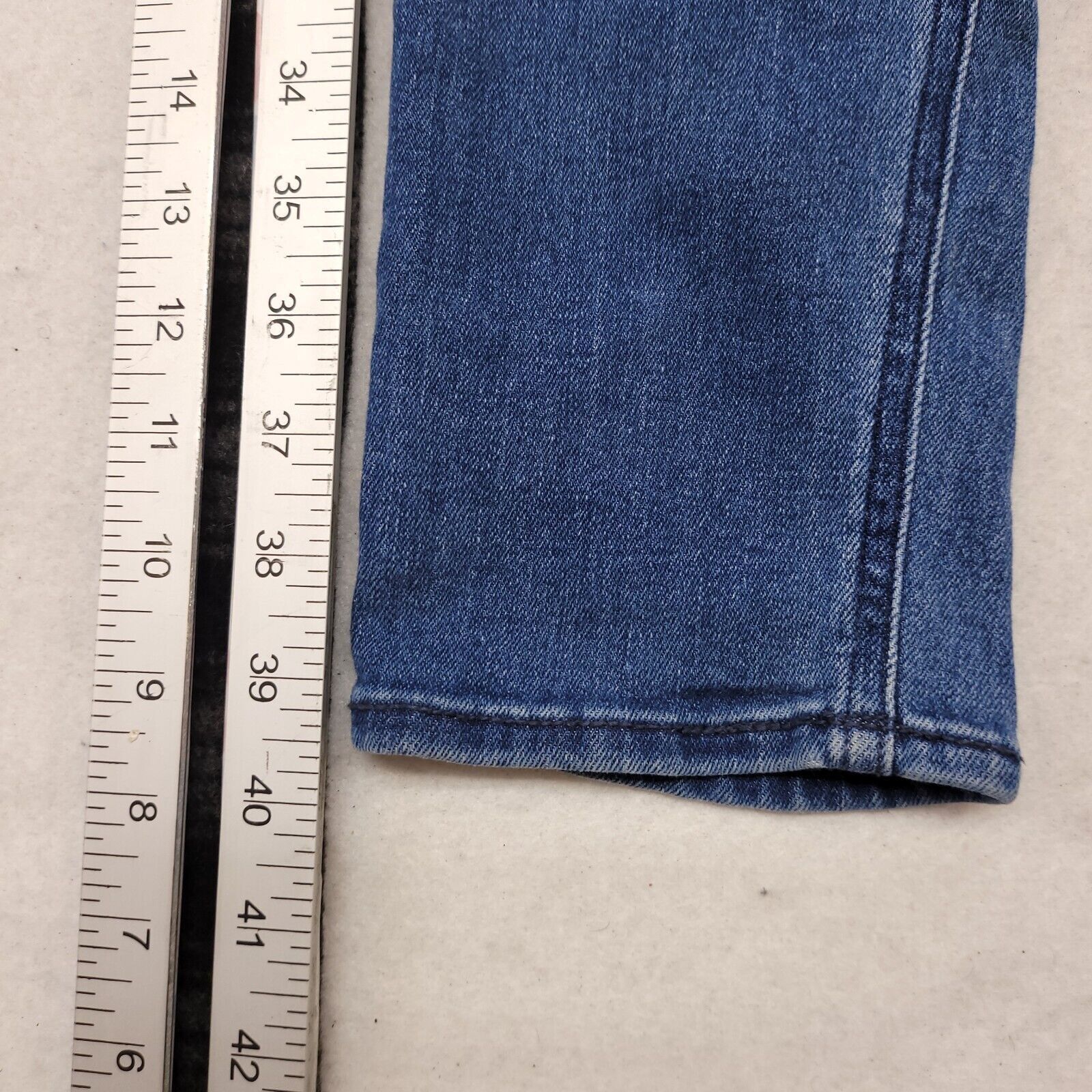 Old Navy Old Navy Casual Button Denim Jeans Womens Size 16 Blue Size 38" / US 16 / IT 52 - 10 Thumbnail