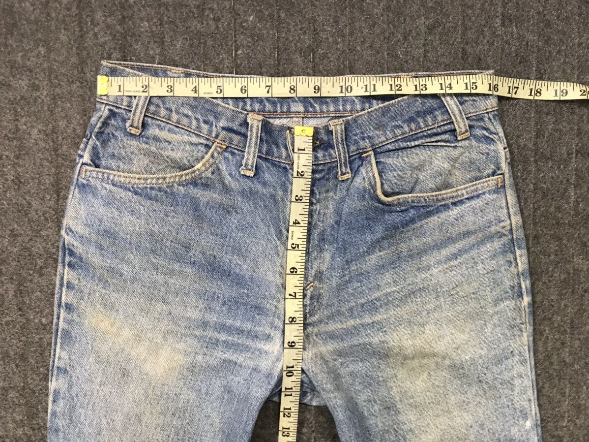 Levi's Vintage Clothing Distressed Levi's Strauss Zipper Indigo Denim Orange Tab Size US 31 - 13 Thumbnail