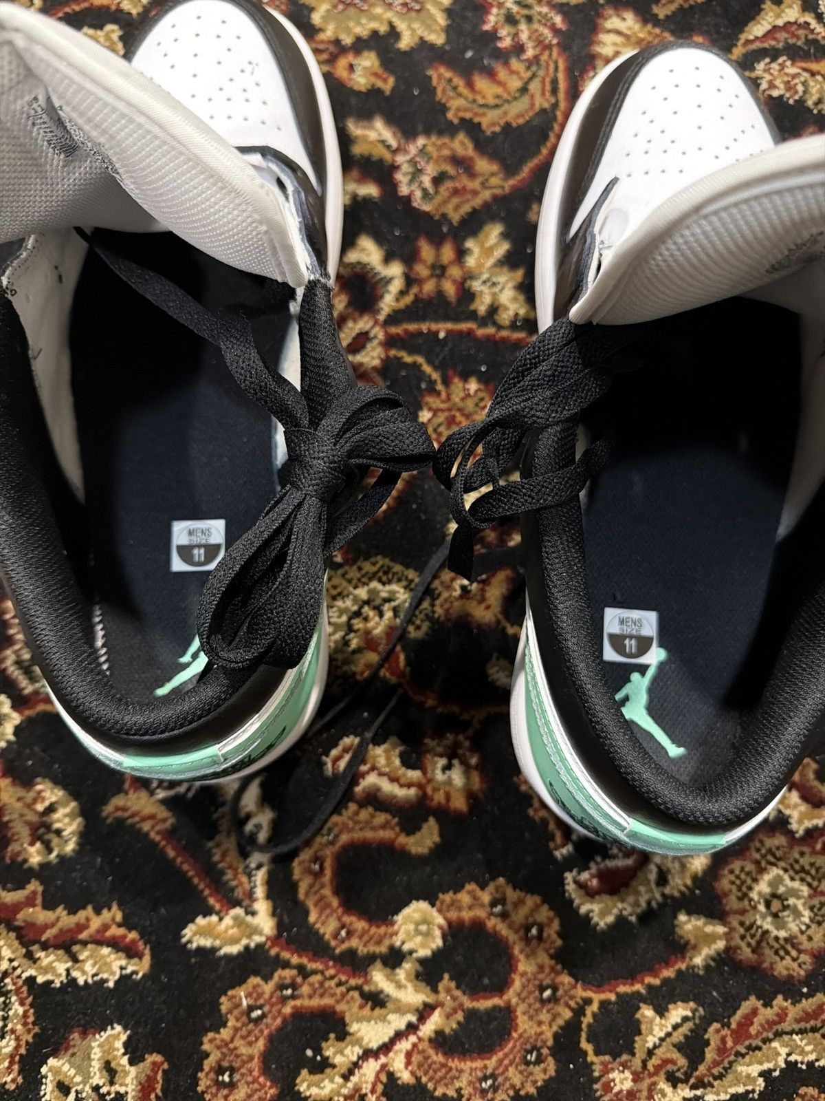 Nike Nike air jordan low size 11 mint green Size US 11 / EU 44 - 7 Thumbnail